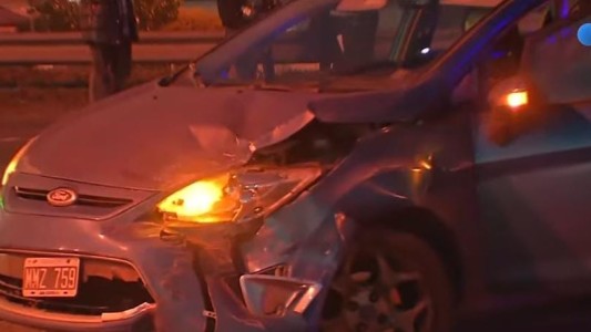 Choque en Av. Circunvalación: hay una niña de tres años herida