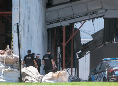 Hallan el cuerpo de un recién nacido en residuos del centro de reciclaje del oeste de Rosario