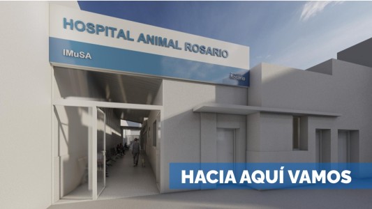 Comenzaron las obras para el Hospital Veterinario con guardias de 24 horas