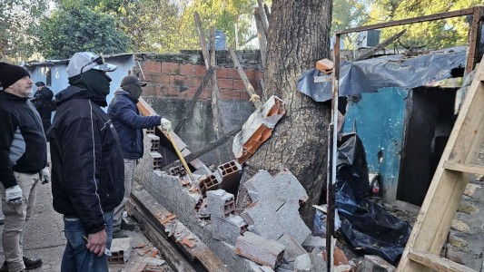 Ley de Microtráfico: derribaron un búnker de venta de droga a metros de la Siberia