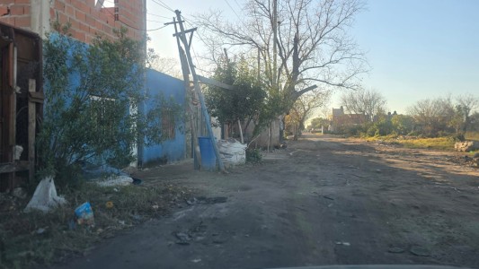 Asesinaron a una mujer mientras cargaba a su beba en brazos