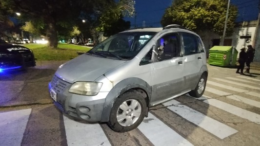 Fuerte siniestro vial en Bv.Seguí y Presidente Roca
