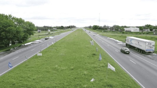 Autopista Rosario-Buenos Aires: se restableció el tránsito tras casi un mes de desvíos