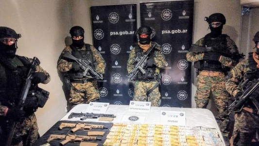 Operación M4: desbarataron una banda narco ligada al clan Alvarado