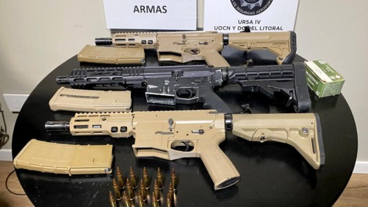 Operación M4: duro golpe al narco