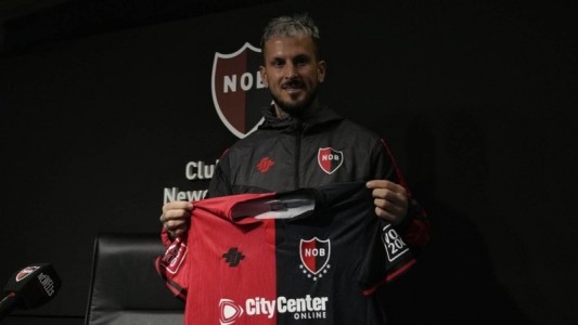 Darío Benedetto, nuevo refuerzo de Newell's: "Fabbiani me dio la confianza que necesitaba"