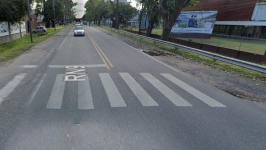 Impactante choque en Ruta 9: bomberos rescataron a un herido