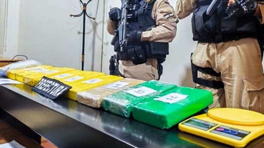 Detenido por narcotráfico mientras cumplía salidas transitorias: lo acusan de tener casi 12 kilos de cocaína en Roldán