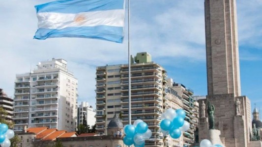 Día de la Bandera: acto central, transporte público gratuito y música en vivo