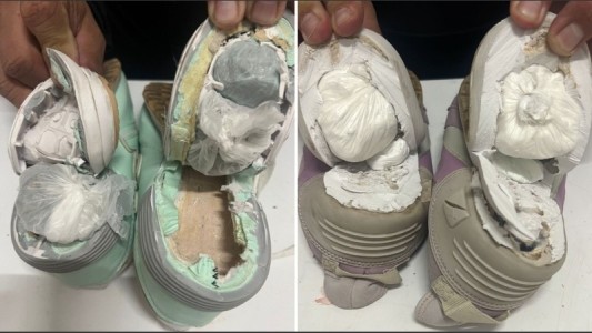 Intentaron ingresar droga oculta en zapatillas durante visitas a la cárcel de Piñero