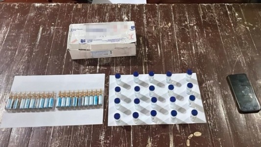 Las Garzas: detuvieron a un sujeto que llevaba ampollas de Fentanilo y Reminfentanilo