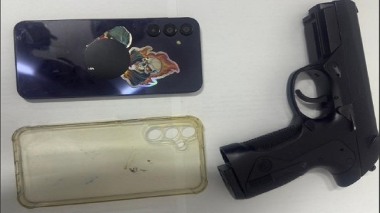 Zona norte: detuvieron a un falso gendarme que amenazó a su pareja con un aire comprimido