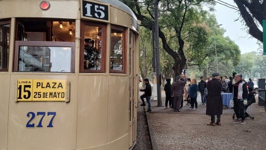Experiencia única: el histórico tranvía de Rosario vuelve a funcionar este domingo en la ciudad