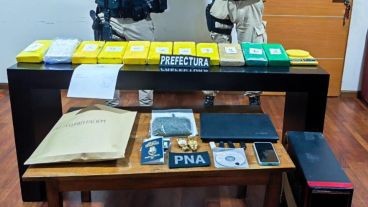 Cayó la pareja de un preso con salidas transitorias tras hallarse 12 kilos de cocaína en su casa de Roldán