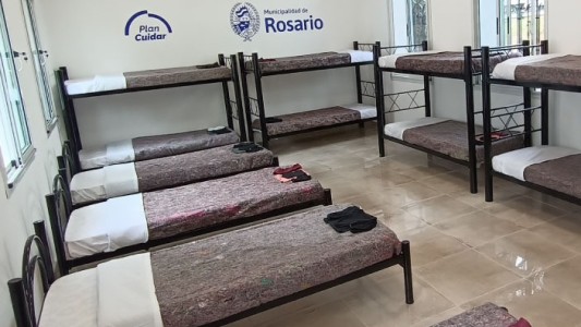 Refugios al límite en Rosario: la red solidaria que contiene a quienes más lo necesitan