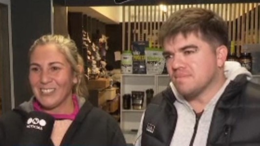 Una llegada de amor: le pidió casamiento tras correr 42 kilómetros