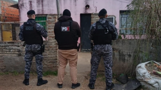 Detienen a cuatro sospechosos por múltiples entraderas en Rosario y zonas cercanas