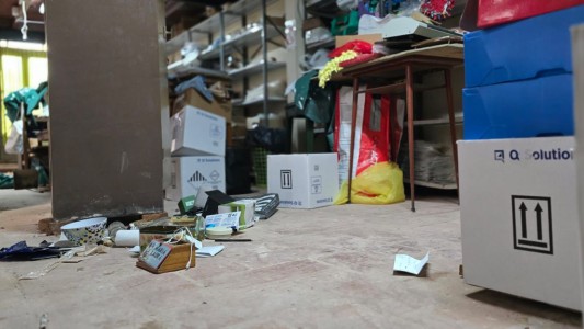 Robaron y destrozaron el “Taller Protegido Rosario”: violentaron la puerta principal