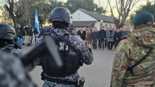 Santa Fe presentó una nueva unidad especializada para capturar a los delincuentes más peligrosos