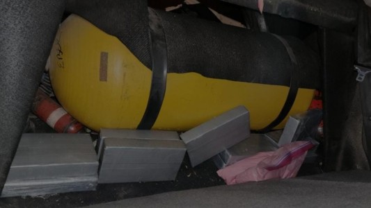 Cayó en Junín un taxista rosarino con más de 26 kilos de cocaína