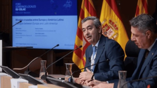 Pablo Javkin representará a Rosario en un foro internacional de ciudades en Madrid