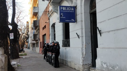 Internas iniciaron un intento de motín en la Comisaría 5