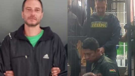 Crimen de Ivana: Reifenstuel ya está en Argentina y será trasladado a Rosario