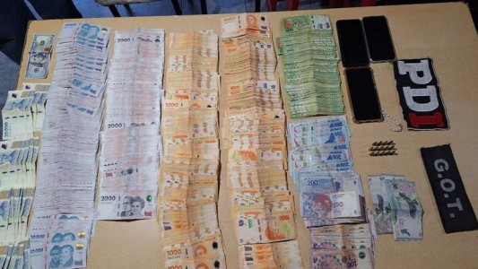 Detuvieron a seis personas por microtráfico: secuestraron drogas, armas y millones en efectivo