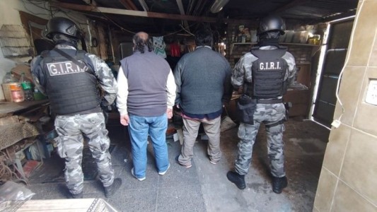 Siete detenidos por el robo de insumos médicos en el Heca tras una serie de allanamientos