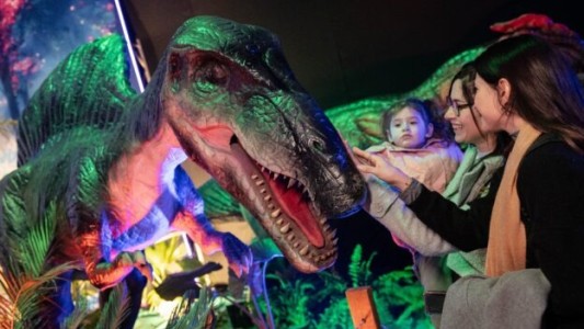 Dinosaurios, dragones y aventuras jurásicas: una propuesta imperdible para estas vacaciones de invierno