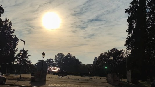 Temperaturas suaves y nubosidad durante el fin de semana