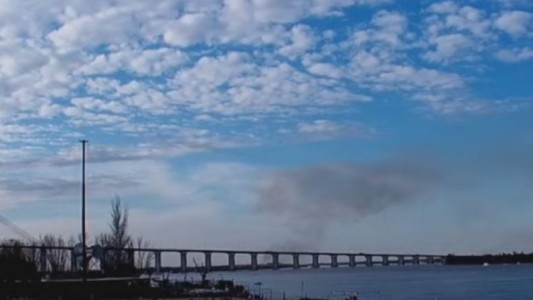 Fuego en las islas: tres focos de incendio activos