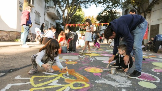 Vereditas llegó a Plaza Galicia con juegos para toda la familia
