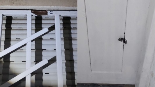 Ataque a tiros en zona sur: dispararon contra una casa vacía y un auto estacionado