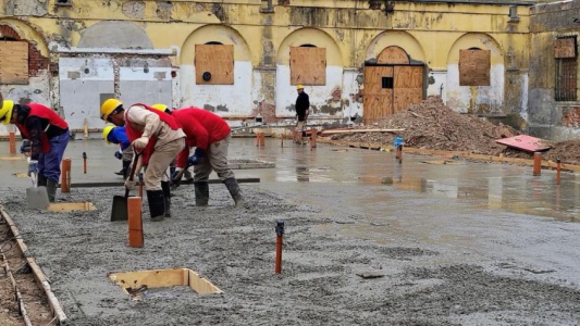 Santa Fe avanza en la ampliación de la cárcel de Coronda con nuevos pabellones de aislamie