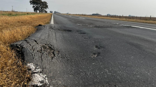 Santa Fe denuncia el abandono del Gobierno Nacional en obras viales esenciales para el sur provincial