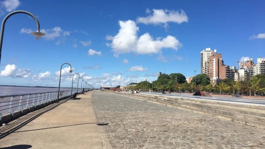 Tiempo en Rosario: temperaturas templadas hasta la llegada de lluvias