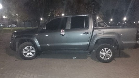 Recuperan en Rosario una camioneta robada en Buenos Aires