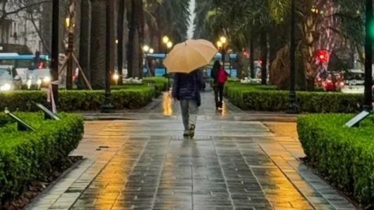 Tras el temporal, recomiendan extremar precauciones ante posibles ráfagas y ramas caídas en Rosario