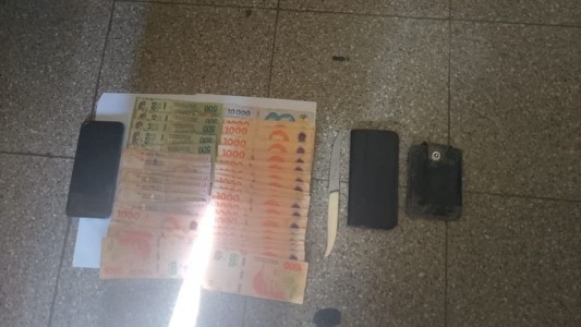 Asaltaron a un taxista y terminaron detenidos tras una persecución en zona sur