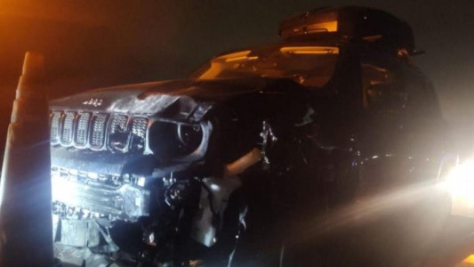 Triple choque en la Autopista Rosario-Buenos Aires: liberaron el tránsito