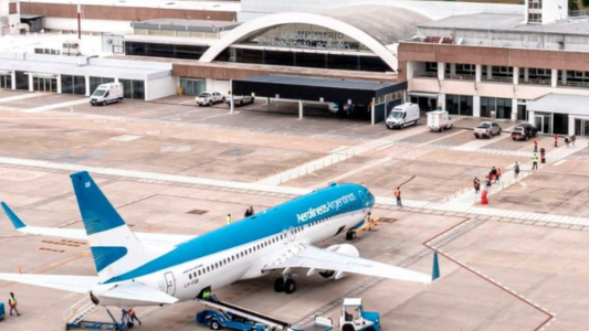 Rosario lidera el crecimiento en vuelos internacionales desde aeropuertos del interior