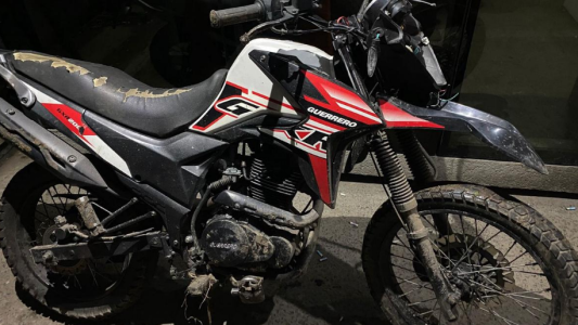Recuperan una motocicleta robada en Rosario tras un intento de extorsión vía Instagram