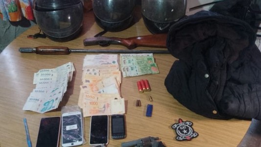 Fue detenida una mujer en San Lorenzo tras allanamientos por amenazas