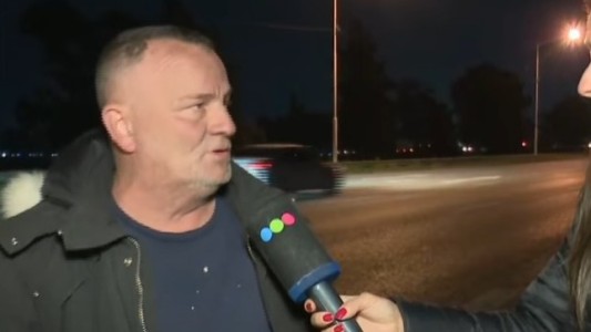 Incendio en Circunvalación: habló el chofer del camión incendiado