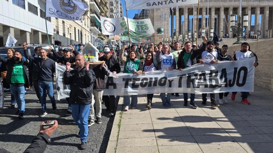Por el Día de San Cayetano, organizaciones sociales marchan y exigen respuestas frente al hambre y el desempleo