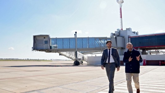Cierran el Aeropuerto de Rosario por tres meses para una remodelación histórica