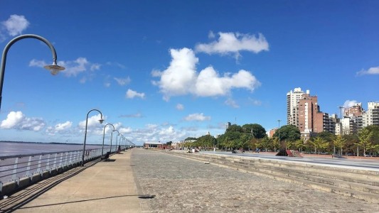 Tiempo en Rosario: viernes con cielo despejado y mucho frío