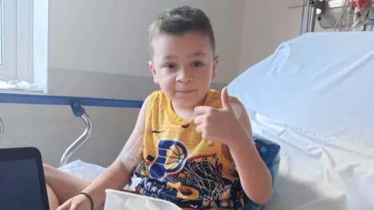 “Todos por Nico”: ya comenzó su tratamiento contra el cáncer en Estados Unidos