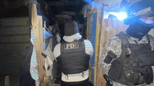 Detuvieron a cinco cuidacoches por narcomenudeo